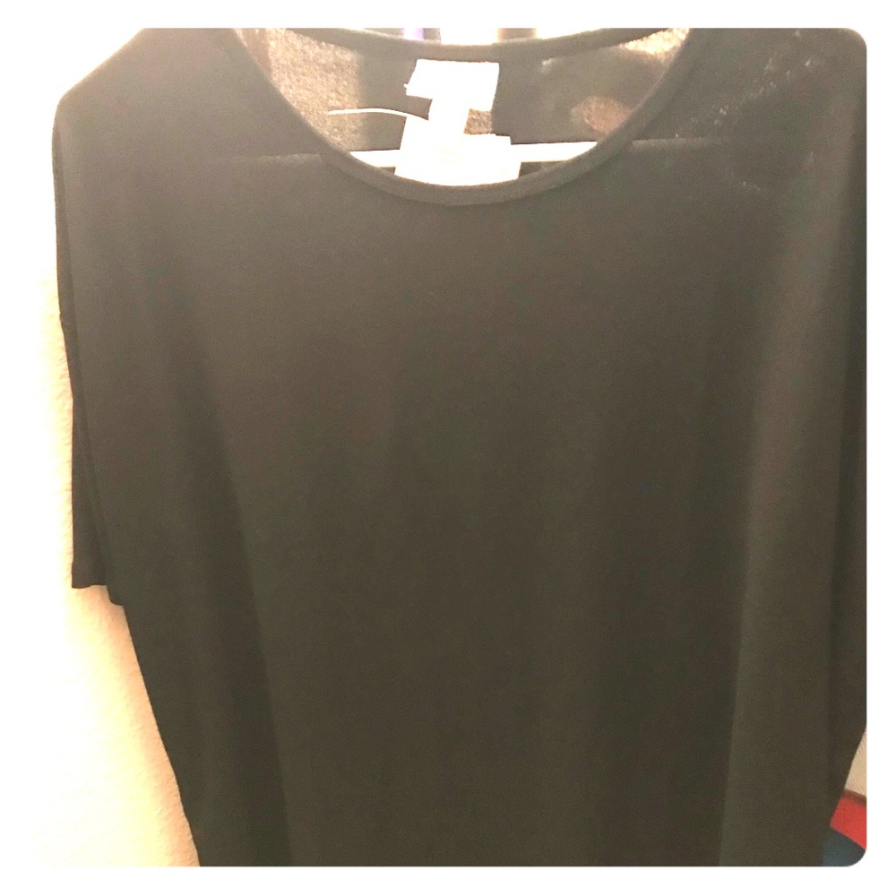 LuLaRoe Irma (solid Black)